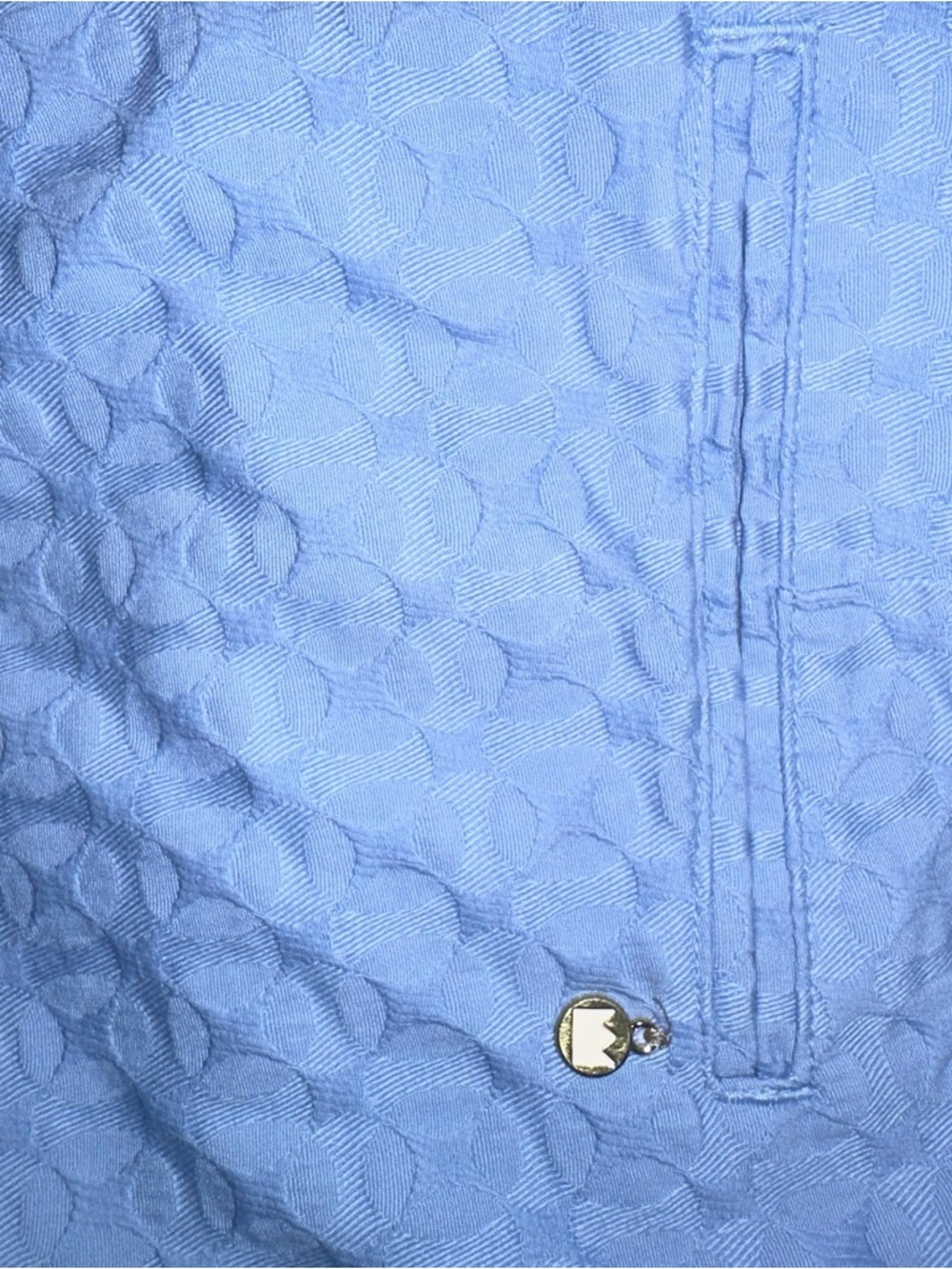 4 PACK Crown & Ivy "Shelby" Scalloped Shorts Size 14 Navy, blue, grey & green - Picture 7 of 11